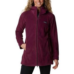 Columbia Women’s Benton Springs II Long Fleece Hoodie - Marionberry