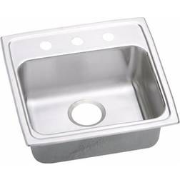 Elkay LRAD1918653 Lustertone Classic Stainless Steel Drop-in