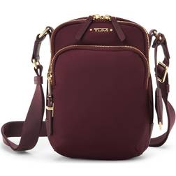 Tumi Voyageur Ruma Crossbody Beetroot