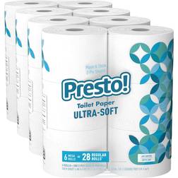 Presto Ultra Soft Toilet Paper