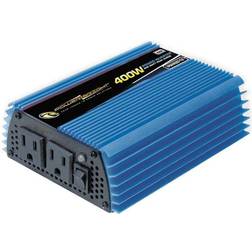 POWERBRIGHT PW400-12 12-Volt Modified Sine Wave Inverter (400 Watts)