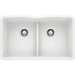 Blanco 442074 32" Equal Double Bowl