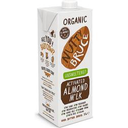 Nutty Bruce Activated Unsweetened Almond M*lk