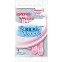 Gillette Simply Venus Disposable Razors x8