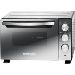 Rommelsbacher 1400 Forno Elettrico 22 L 1380 W Nero Argento Argento, Nero