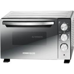 Rommelsbacher 1400 Forno Elettrico 22 L 1380 W Nero Argento Nero, Argento