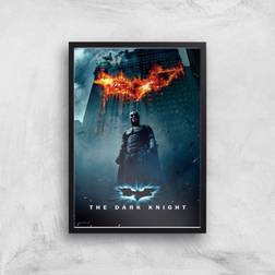 Warner Bros The Dark Knight Giclee Art Print A3 Framed Art