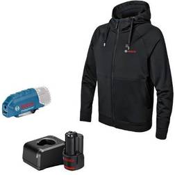 Bosch Professional 06188000GF Beheizbarer Hoodie Kleider-Größe: XXL Schwarz