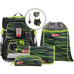 Hama Step By Step Schulrucksack Schwarz Unifarben One Size