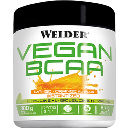 Weider Vegan BCAA, Variationer Mango-orange