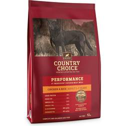 Gelert Country Choice Performance Adult Chicken & Rice 12kg