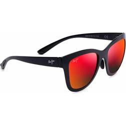 Maui Jim Unisex Solglasögon - Hawaii Lava Anuenue Svart