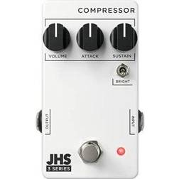 JHS Pedals 3 Series Compressor Efecto de guitarra