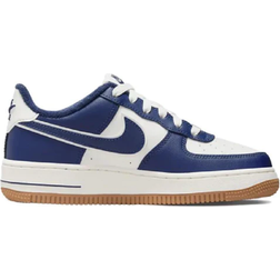 Nike Air Force 1 LV8 3 GS - Sail/Gum Medium Brown/Midnight Navy