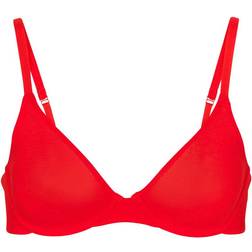 SKIMS Cotton Jersey Underwire Bra