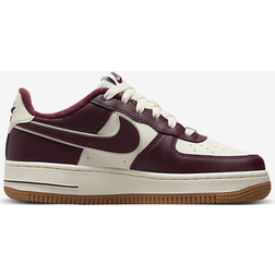 Nike Air Force 1 LV8 3 GS - Sail/Gum Medium Brown/Grey Fog/Night Maroon