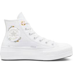 Converse Chuck Taylor All Star Lift Platform Autumn Embroidery