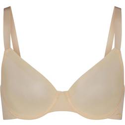 SKIMS Unlined Demi Bra - Sand