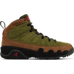 NIKE Air Jordan 9 Retro Boot NRG M - Military Brown/Legion Green/University Red/Black