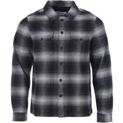 Calvin Klein Wool Blend Checked Overshirt