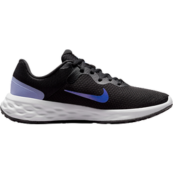 NIKE Revolution 6 Next Nature W - Black/Light Thistle/White/Lapis