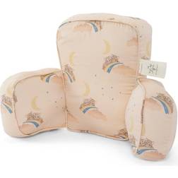 Konges Sløjd Pram Pillow Rainbow Kitty