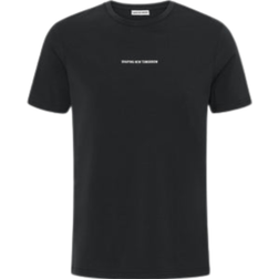 Shaping New Tomorrow Supima Autograph T-shirt - Black