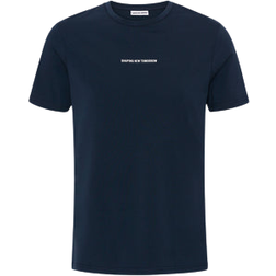 Shaping New Tomorrow Supima Autograph T-shirt - Navy