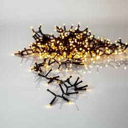 Star Trading Light string Golden Lichterkette