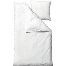 Södahl TILES BEDDING Sengetøj Brun, Blå, Hvid (220x140cm)