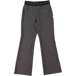 Calvin Klein Punto Logo Tape Flare - Dark Gray Heather