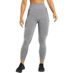 Gymshark Flex High Waisted Leggings - Charcoal Marl