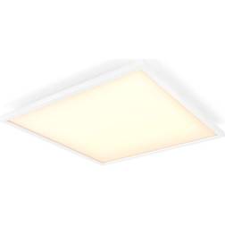 Philips Hue Aurelle Panel SQ 39W Ceiling Flush Light 60cm