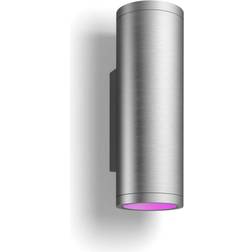 Philips Hue Appear WACA EU Inox 2x8 Väggarmatur