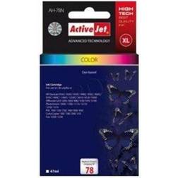 ActiveJet AH-78N Blekkpatron - Cyan/Magenta/Yellow