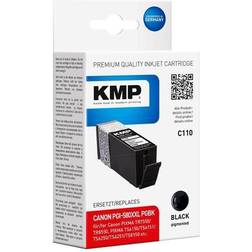 KMP Compatibile Sostituisce Canon PGI-580PGBK Nero C110