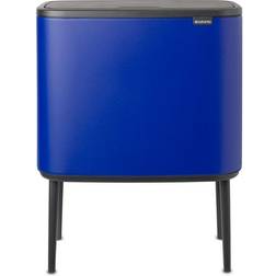 Brabantia Bo Touch Bin 11+23L, Mineral