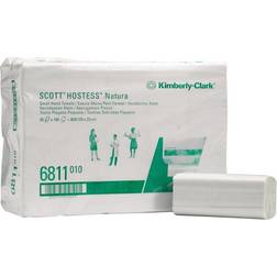 Kimberly-Clark Handduk SCOTT natura 2l 23x25cm 3600/FP