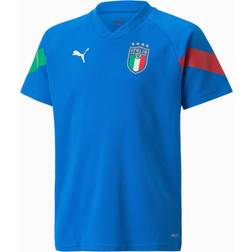 Puma Childrens Unisex Kids Italy Football Training Jersey Youth 11-12Y