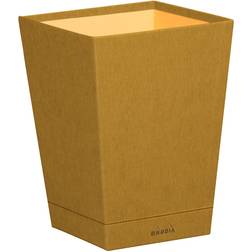 Rhodiarama waste bin Gold 194615C