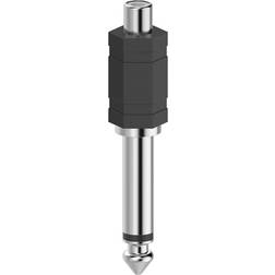 Hama Adapter RCA Socket to 6.3 Mono