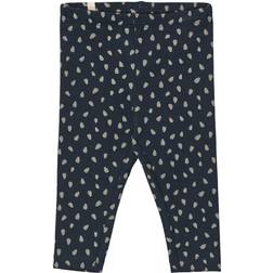 Wheat Jersey Leggings - Navy Sprucecone