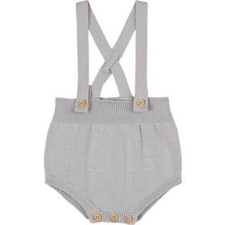 Gebreide Romper Malone - Iced Aqua