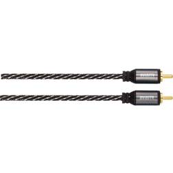 Avinity CLASSIC Premium Phono-kabel Guldpläterad