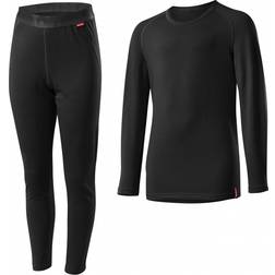 Löffler Transtex Warm Kinder Shirt und Hose - Nero