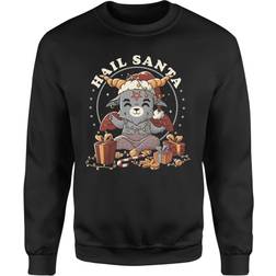 Eduardo Ely Hail Satan Unisex Christmas Jumper