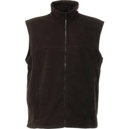 Regatta Mens Haber II 250 Series Anti-pill Fleece Bodywarmer Sleeveless Jacket (Black)