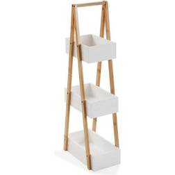 Versa Badeværelse Reol Bambus Træ MDF