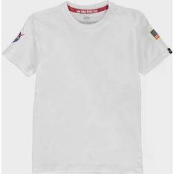 Alpha Industries Kids Nasa T, Sort, T-shirts till Dreng, Ã¥r
