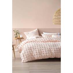 Linen House Haze Super King Duvet Cover Orange, Pink (279.4x)